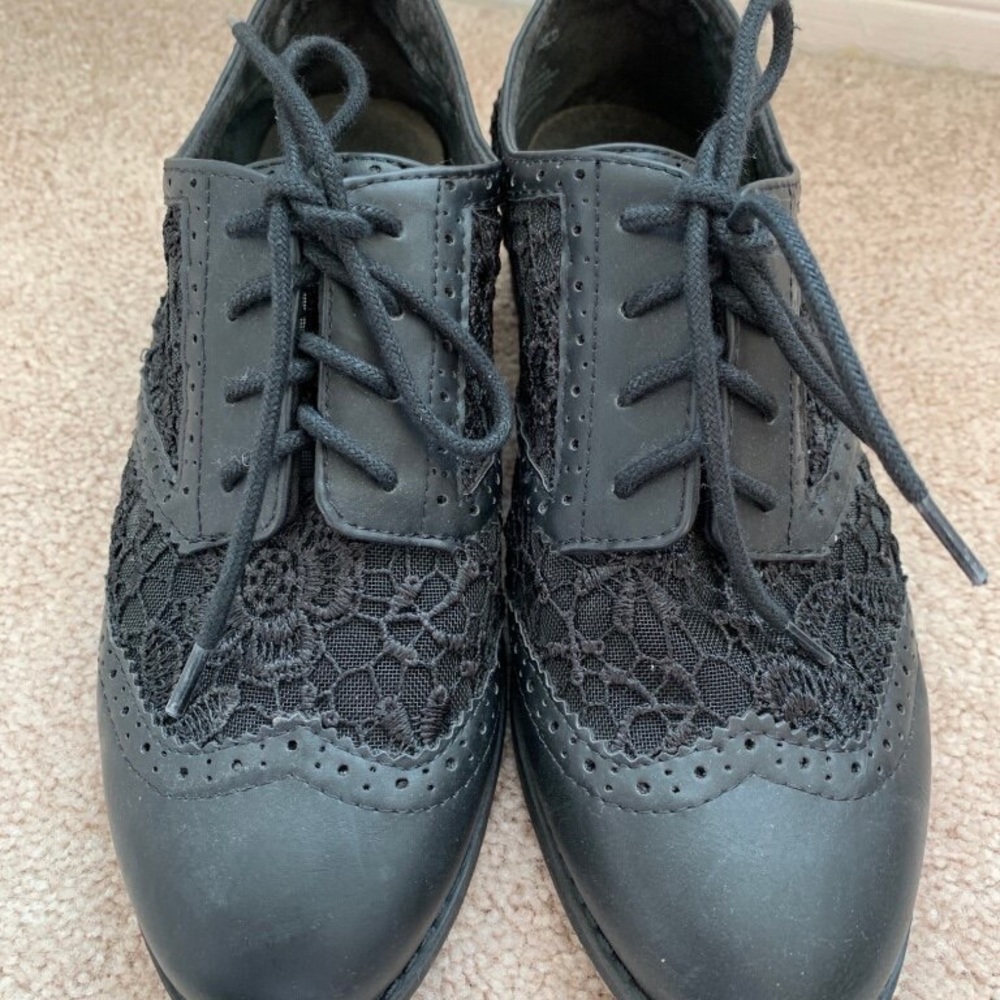 Forever 21 Black Shoes